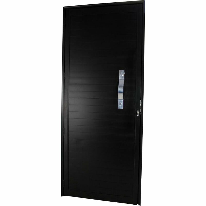 PORTA LAMBRI COM PUXADOR OVAL PEQUENO 40CM - CRV Portas e Janelas